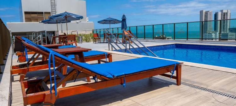 Roomo Transamerica累西腓博阿维亚任(Roomo Transamerica Recife Boa Viagem)图片