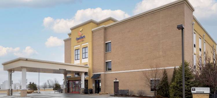 舒适全套房酒店及会议中心(Comfort Suites and Conference Center)图片