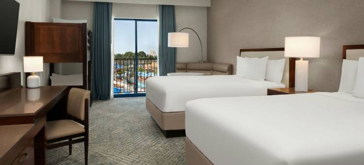 阿纳海姆主题乐园入口万怡酒店(Courtyard by Marriott Anaheim Theme Park Entrance)图片