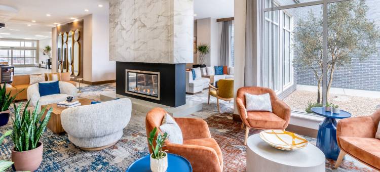 阿尔伯克基住宅区希尔顿花园酒店(Hilton Garden Inn Albuquerque Uptown)图片