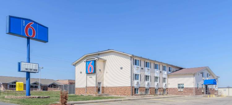 国家展会6号汽车旅馆(Motel 6 Sedalia, MO)图片
