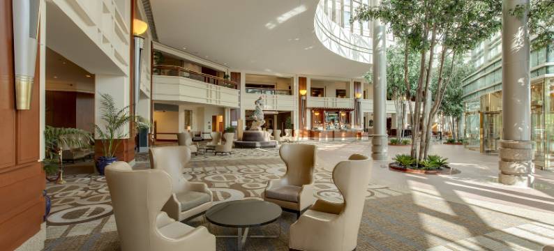 波士顿洛根机场希尔顿酒店(Hilton Boston Logan Airport)图片