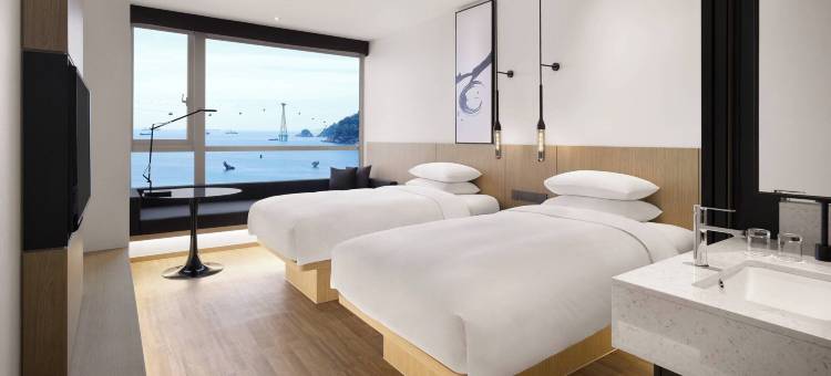 釜山松岛海滩万枫酒店­­(Fairfield by Marriott Busan Songdo Beach)图片