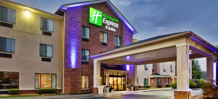 智选假日套房酒店布福德(Holiday Inn Express & Suites Buford NE - Lake Lanier)图片