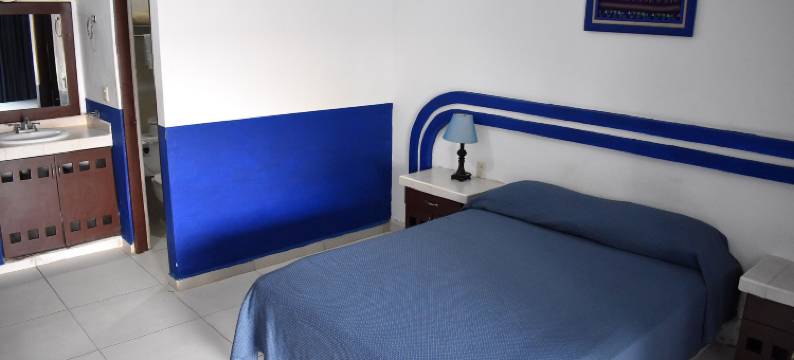 酒店广场阿蒙德罗斯，伊斯拉穆赫雷斯(Hotel Plaza Almendros, Isla Mujeres)图片