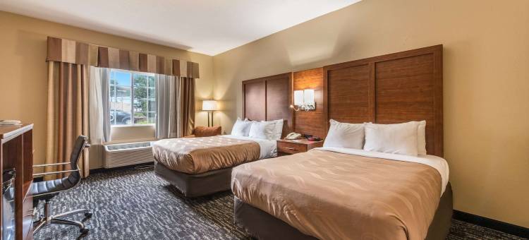 亨德森维尔平岩凯艺酒店(Quality Inn & Suites Hendersonville - Flat Rock)图片