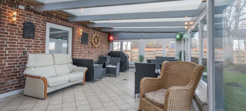 北海爱戴希乌斯(Deichhus Nordseeliebe Direkt am Deich - Nordsee - Dagebüll - am Vogelreservat)图片