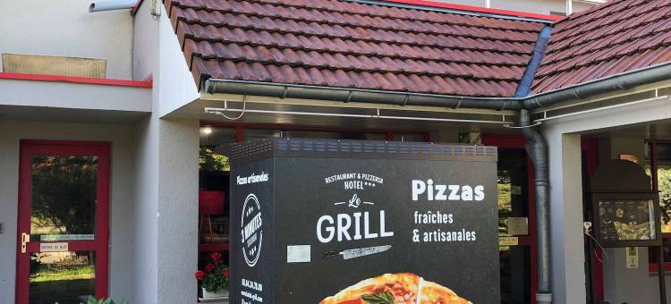 洛日欧泰勒勒格里勒(Logis Hotel Lons-Le-Saunier - Restaurant le Grill)图片