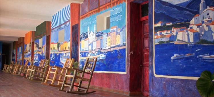 布干比利亚斯庄园酒店 拉巴斯 & 会议中心(Hotel Hacienda Bugambilias la Paz)图片