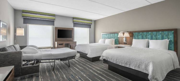 达拉斯艾伦欢朋套房酒店(Hampton Inn & Suites Dallas Allen)图片