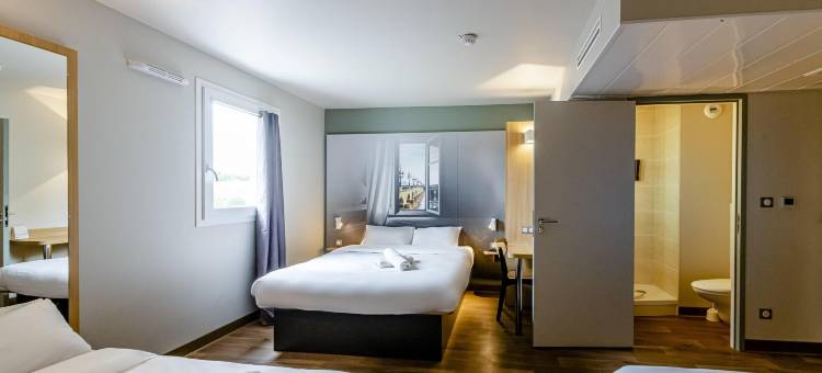 勒艾朗波尔多民宿酒店(B&B HOTEL Bordeaux Le Haillan 3 étoiles)图片