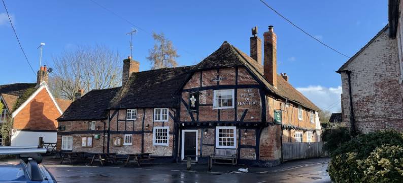 羽毛之羽旅馆(The Plume of Feathers)图片