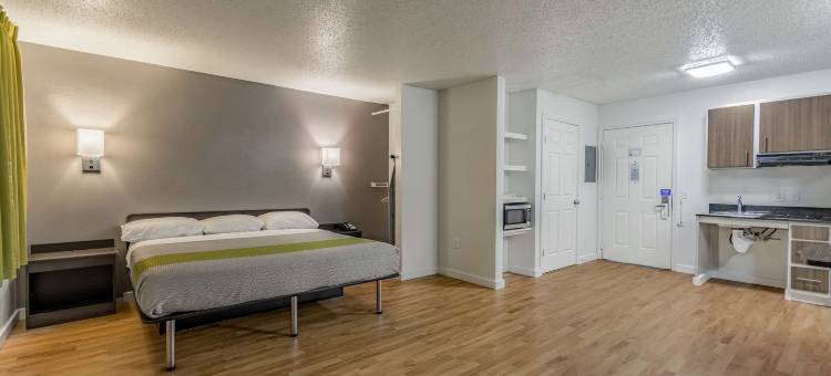 达拉斯TX6号一室公寓酒店(Studio 6 Dallas, TX)图片