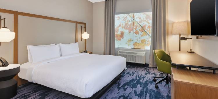 格兰德拉皮兹北万豪万枫套房酒店(Fairfield Inn & Suites Grand Rapids North)图片