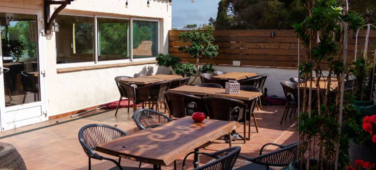 赫特莱斯卡朗克酒店(Hôtel les Calanques)图片