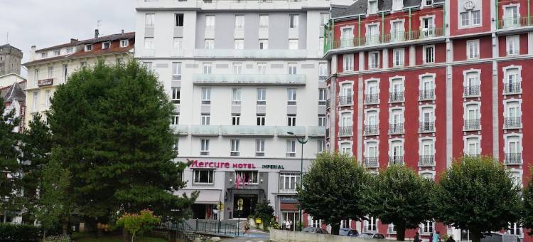 卢尔德帝王美居酒店(Hôtel Mercure Lourdes Impérial)图片
