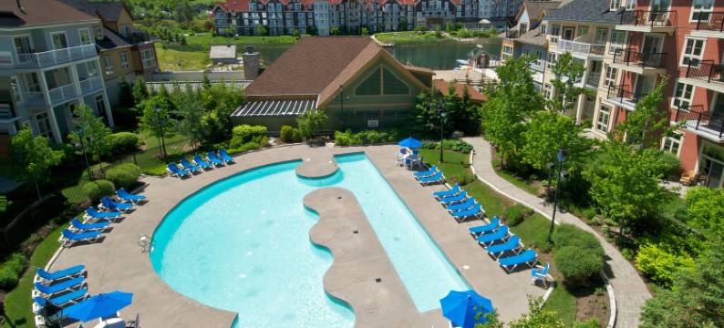 蓝衫度假村 - 马赛克套房(Blue Mountain Resort Mosaic Suites)图片