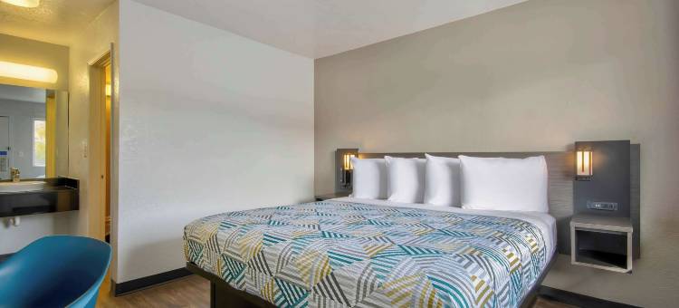 新墨西哥州阿尔伯克基市中城Studio 6(Studio 6 Albuquerque, NM - Midtown)图片