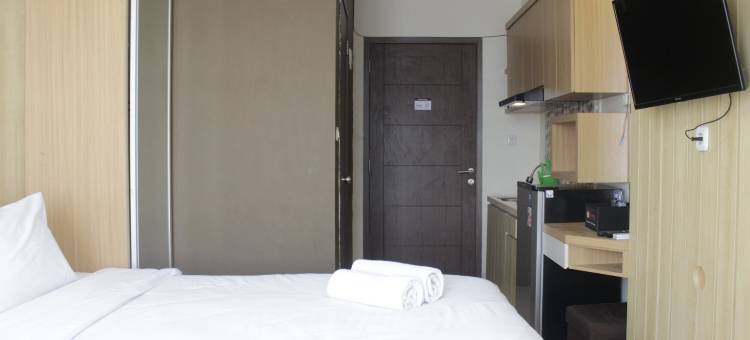 适当的单身公寓位于哈佛Jatinangor靠近IPDN(Appropriate Studio Apartment at Harvard Jatinangor Near Ipdn)图片