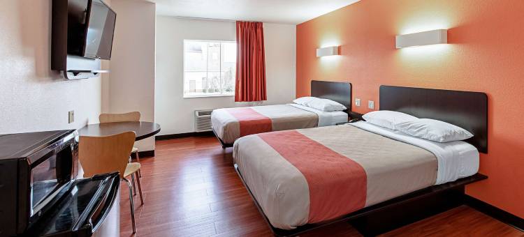 印第安纳黎巴嫩 6 号汽车旅馆(Motel 6 Lebanon, IN)图片