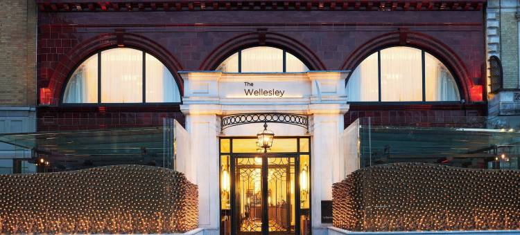 韦尔斯利骑士桥酒店-豪华精选(The Wellesley Knightsbridge, a Luxury Collection Hotel, London)图片