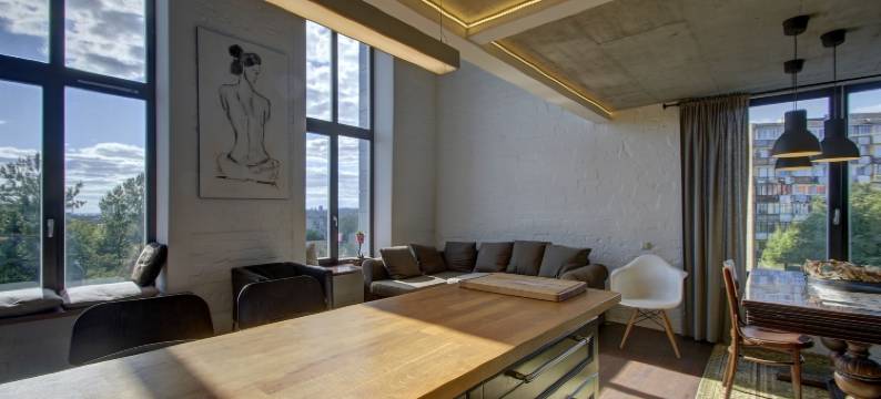 阁楼 66&65 号全景酒店(Loft 65 Panoramic View)图片