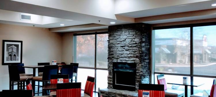 约翰逊城舒适套房酒店-近大学城(Comfort Suites Johnson City Near University)图片