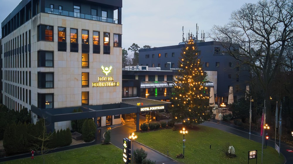 Hotel Forsthaus Nürnberg FürthOver view