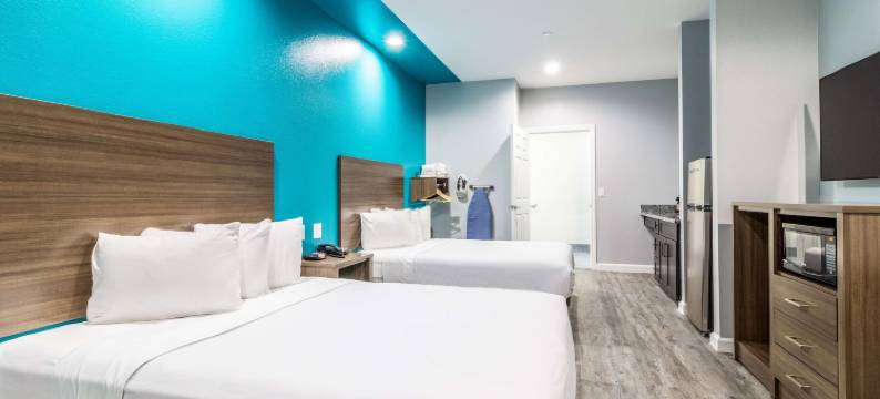 金伍德IAH机场美洲佳值套房酒店(Americas Best Value Inn & Suites Kingwood IAH Airport)图片