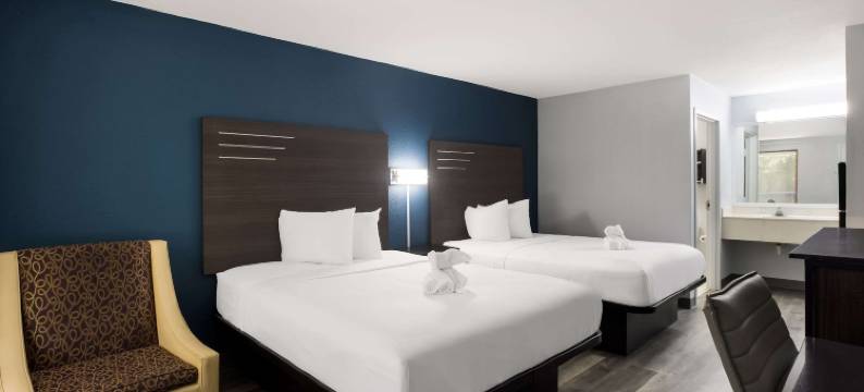 郊区开间海恩斯维尔 - 斯图尔特堡地区(Suburban Studios Hinesville - Fort Stewart Area)图片