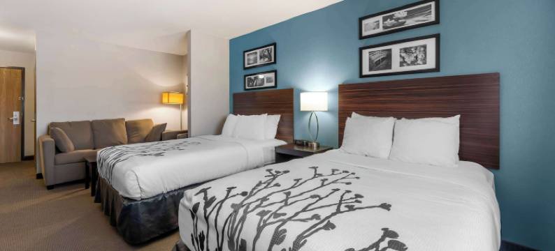 海斯I-70号舒眠套房酒店(Sleep Inn & Suites Hays I-70)图片