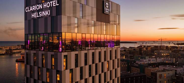 赫尔辛基克拉丽奥酒店(Clarion Hotel Helsinki)图片