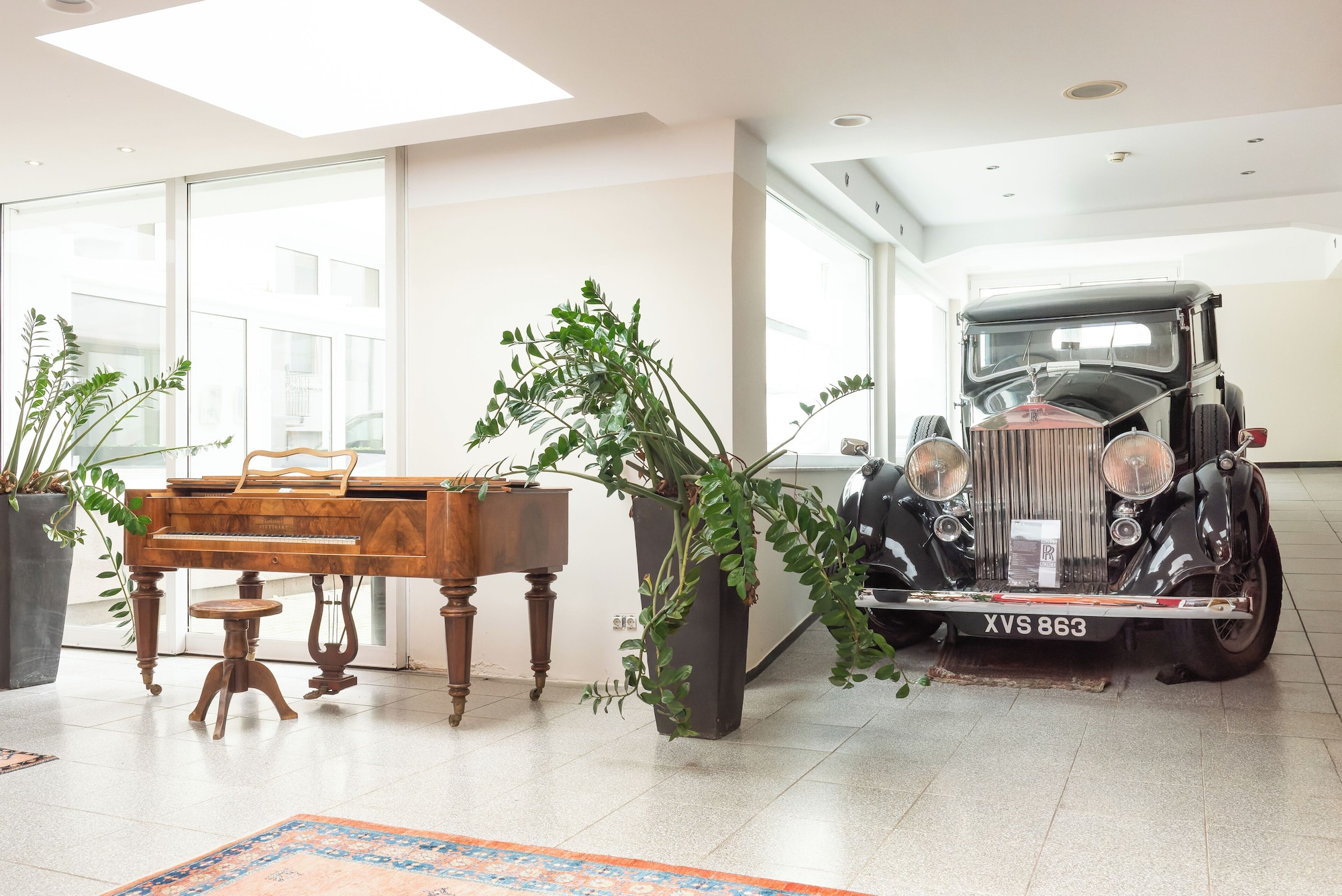 Hotel Königshof am Funkturm Over view