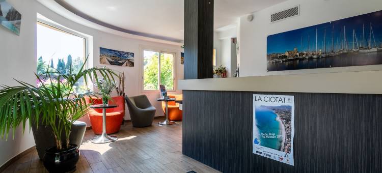 里克特海滨酒店(Hôtel Corniche du Liouquet)图片