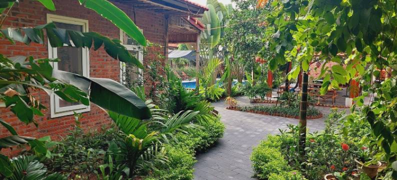 宁平山畔家庭旅馆及咖啡厅(Ninh Binh Mountain Side Homestay)图片