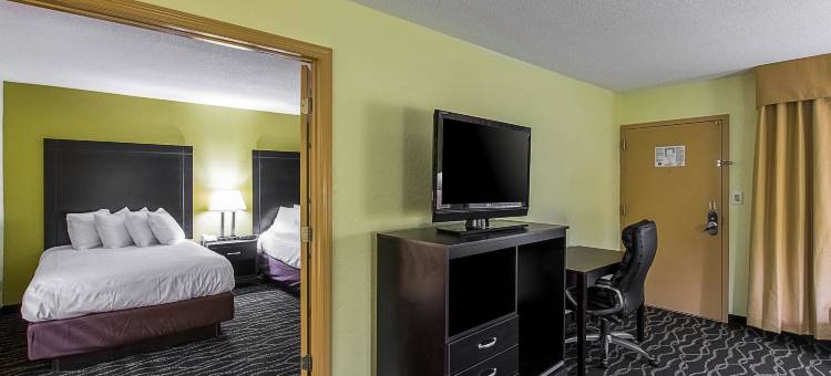 机场凯隆酒店(Clarion Inn Columbia Airport)图片