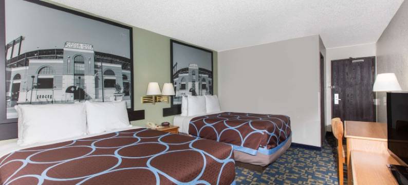 阿伯丁中速8酒店(Super 8 by Wyndham Aberdeen MD)图片