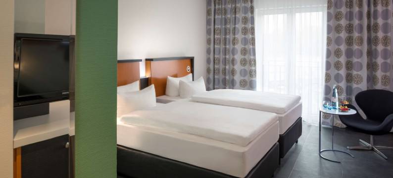 杜塞尔多夫/诺伊斯德林特克格斯酒店(Dorint Kongresshotel Düsseldorf/Neuss)图片