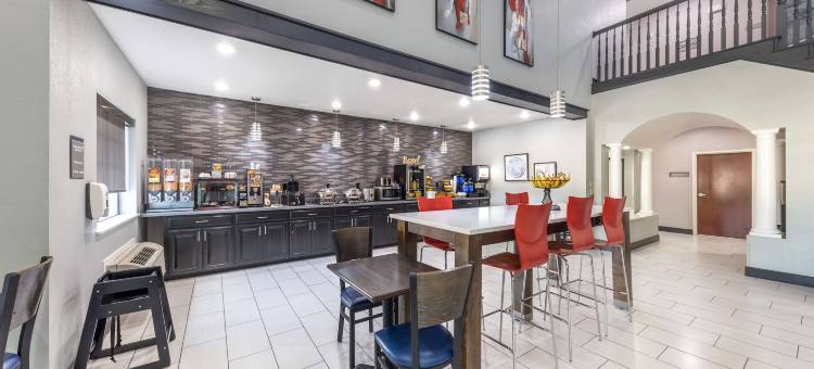 阿托卡贝斯特韦斯特套房酒店(Best Western Atoka Inn  Suites)图片