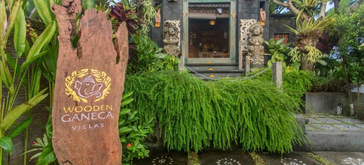 木质加内卡别墅by GenuineHost(Wooden Ganeca Villas by GenuineHost)图片