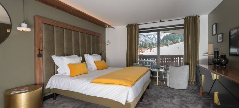 谷雪维尔华氏七号酒店(Fahrenheit Seven Courchevel)图片