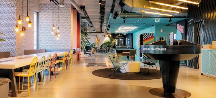 阿姆斯特丹西部社交中心(The Social Hub Amsterdam West)图片