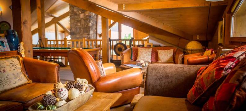 金币寒冷粉末小屋酒店(Hôtel et Chalet Au Coin du Feu Chilly Powder)图片