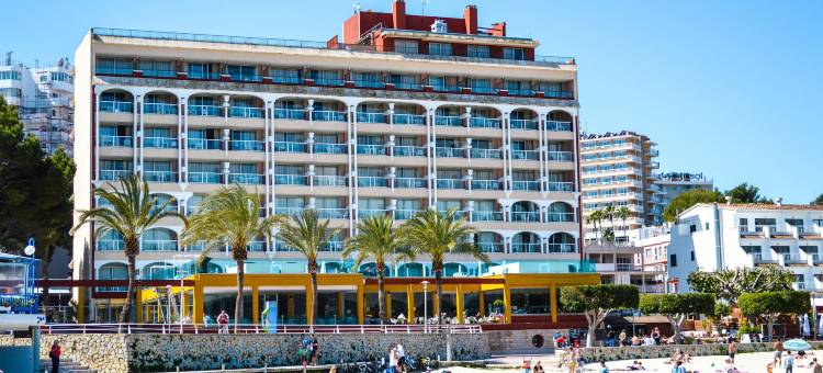 瑟拉马尔海军准将海滩酒店(Seramar Hotel Comodoro Playa)图片