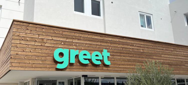 蒙彼利埃机场会展中心 greet 酒店(Greet hôtel Montpellier Aéroport Parc des Expos)图片