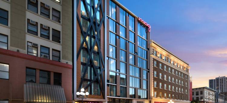 圣迭戈市中心/瓦斯灯街区 Moxy 酒店(Moxy San Diego Downtown/Gaslamp Quarter)图片