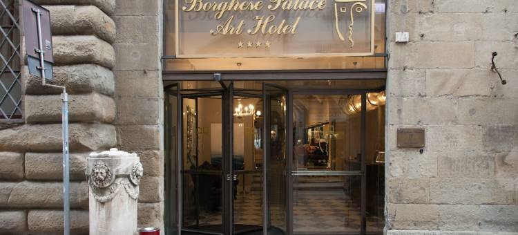 贝佳斯皇宫艺术酒店(Borghese Palace Art Hotel)图片