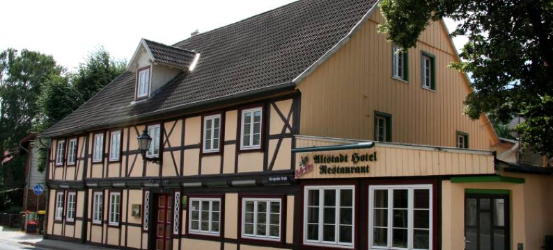 伊尔森堡老城酒店(Altstadthotel Ilsenburg)图片