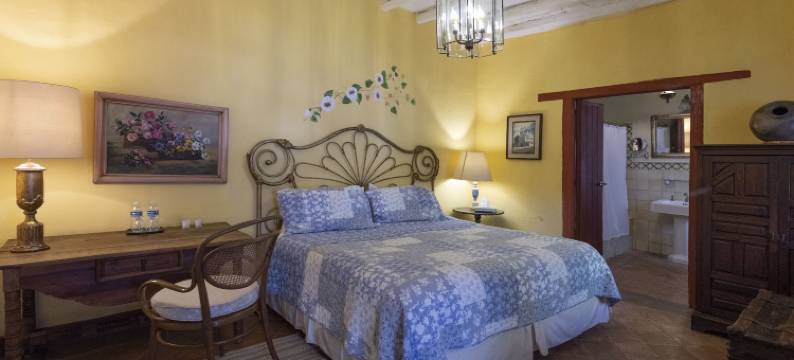 华斯卡阿祖尔旅馆(La Casa Azul Huasca & Restaurante la Terraza)图片