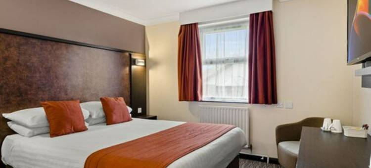 科尔切斯特优质酒店(Dragonfly Hotel Colchester)图片